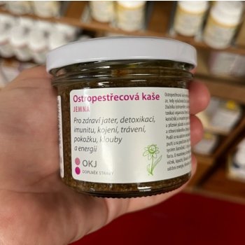 Dědek Kořenář Ostropestřecová kaše hrubá 90 ml