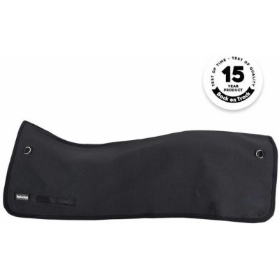 BACK ON TRACK Deka Warmer black – Sleviste.cz