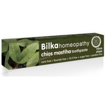 Bilka homeopatická zubní pasta Chios Mastiha 75 ml