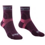 Bridgedale Trail Run LW T2 MS Crew Women's damson – Zboží Dáma