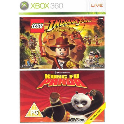 LEGO Indiana Jones + Kung Fu Panda – Zboží Živě