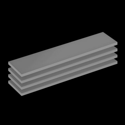 ARCTICTP-4 Thermal Pad 120 x 20 x 1,5 mm 4 ks ACTPD00067A – Zboží Živě