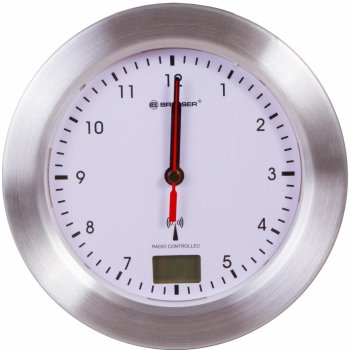 Bresser MyTime Bath Waterproof Wall Clock