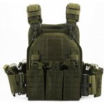 TCX taktická vesta TACTICAL Plate carrier zelená – Hledejceny.cz