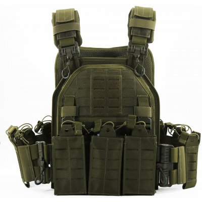 TCX taktická vesta TACTICAL Plate carrier zelená – Hledejceny.cz