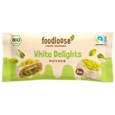 Foodloose Bezlepková Pistáciová pochoutka veganská Bio 40 g – Sleviste.cz