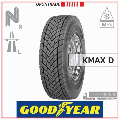 GOODYEAR K MAX D 265/70 R17,5 139M