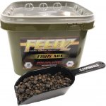 Starbaits Pelety Feedz Fishy Pellets Mix 4,5 kg – Sleviste.cz