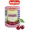 Sušený plod Ambrosio višně Amarene celé 90% ve vlastní šťávě 5 kg