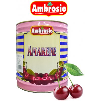 Ambrosio višně Amarene celé 90% ve vlastní šťávě 5 kg – Hledejceny.cz