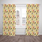 IMPAR Závěsy Puppies (Rozměr : 140x250, Materiál: Blackout) – Hledejceny.cz
