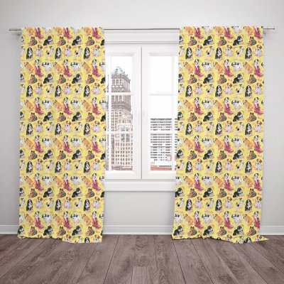 IMPAR Závěsy Puppies (Rozměr : 140x250, Materiál: Blackout) – Hledejceny.cz