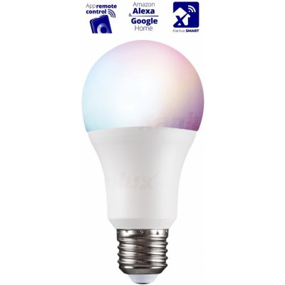 Kanlux S A60 9W E27 RGBCCT Světelný zdroj LED SMART – Hledejceny.cz