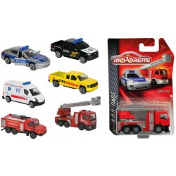 Majorette Auto hasiči/ambulance kovové