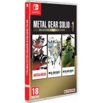 Metal Gear Solid Master Collection Volume 1 – Zboží Živě