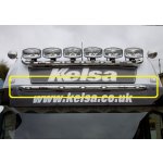 Nerezový rám Kelsa VisorBar pro Mercedes Arocs Bigspace