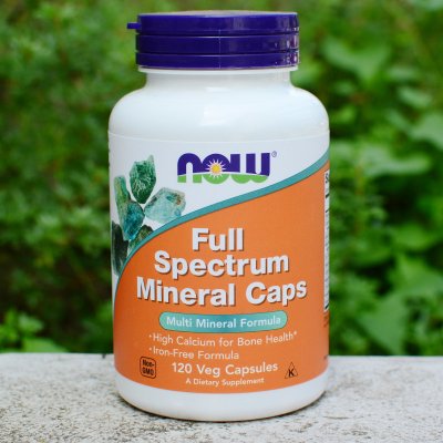 Now Foods Full Spectrum Mineral Caps 120 rostlinných kapslí – Hledejceny.cz