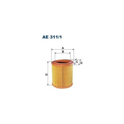 Vzduchový filtr FILTRON AE 311/1 – Hledejceny.cz