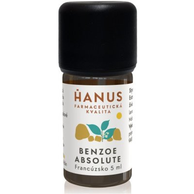Hanus Esence Benzoe absolute 5 ml – Hledejceny.cz