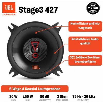 JBL Stage3 427 – Zbozi.Blesk.cz