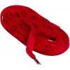 Hokejové doplňky Sportstape Solid Red Double Tracer Waxed Lace 70S 160 cm
