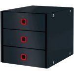 Leitz Cosy box Click & Store 3 zásuvky sametový šedý – Zbozi.Blesk.cz