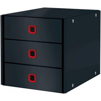 Leitz Cosy box Click & Store 3 zásuvky sametový šedý – Zbozi.Blesk.cz