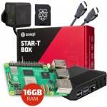 Zonepi Sada s Raspberry Pi 5 (16GB RAM), Argon ONE V3 + 128GB microSD + příslušenství 580598 – Zboží Živě