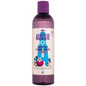 Aussie SOS Save My Lengths! Šampon pro poškozené vlasy 290 ml