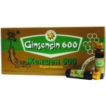 Merry Lynch Ženšen 600 Ginseng 600 ampule 10 x 10 ml – Hledejceny.cz