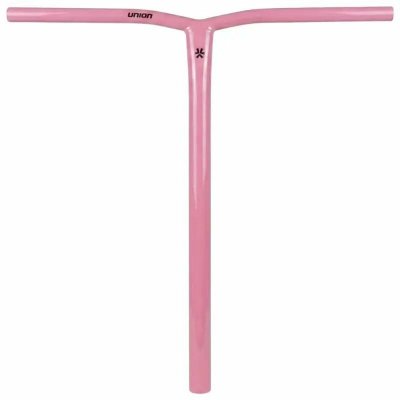 Řídítka Union Uniq Bend Standard 650mm Candy Pink – Sleviste.cz