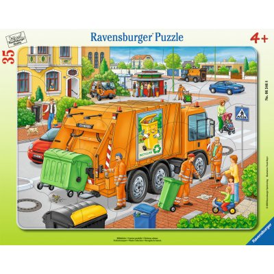 Ravensburger Odvoz odpadu 35 dílků – Zboží Mobilmania
