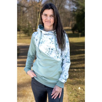 Jsem máma Eukalypt kojicí mikina – Hledejceny.cz