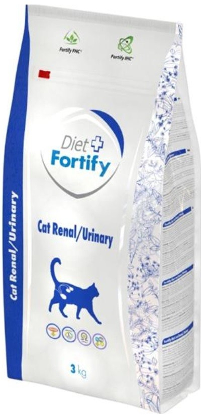 Fortify Diet Cat Renal Urinary 3 kg