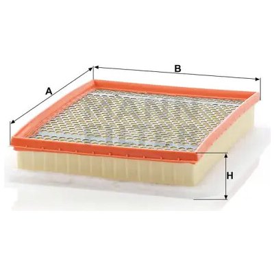 MANN FILTER Vzduchový filtr C 30 130/2 – Hledejceny.cz