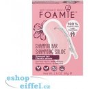 Šampon Foamie Hibiskiss organický tuhý šampon pro poškozené vlasy 80 g