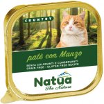 Natua Country Adult Cat Hovězí paté 100 g – Hledejceny.cz