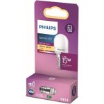 Philips 8718699771935 LED žárovka 1x1,7W E14 150lm 2700K teplá bílá, matná bílá, do lednice, EyeComfort – Zboží Mobilmania
