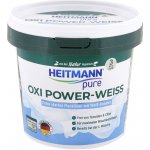 Heitmann Oxi power weiss Odstraňovač skvrn na bílé prádlo 500 g – Zboží Dáma