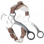 METALAB Hackamore chromová ocel – Zboží Mobilmania