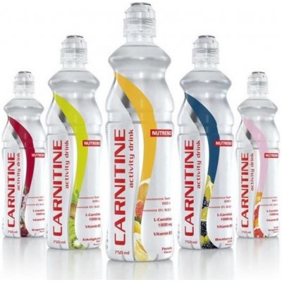Nutrend Carnitine Activity Drink Zelené jablko 750 ml – Zboží Dáma