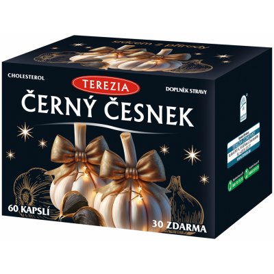 Terezia Černý česnek 60 + 30 kapslí – Zboží Dáma