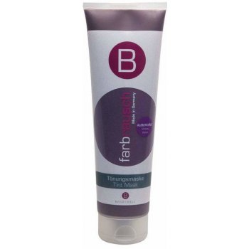 Berrywell barevná maska na vlasy Aubergine 251 ml