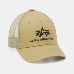 Alpha Industries Basic Trucker Cap sand – Hledejceny.cz