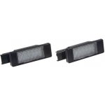 LED osvětlení SPZ do vozu Peugeot 207, 208, 308, 2008 – Hledejceny.cz