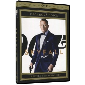 Skyfall DVD