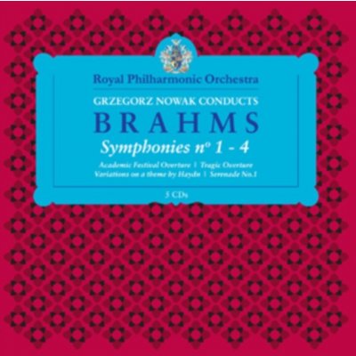 Brahms - Complete Symphonies | Overtures - Ro – Hledejceny.cz