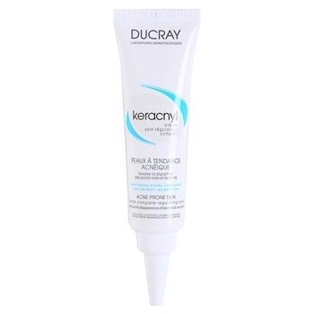 Ducray Keracnyl pleťová péče proti černým tečkám (Complete Regulating Care) 30 ml