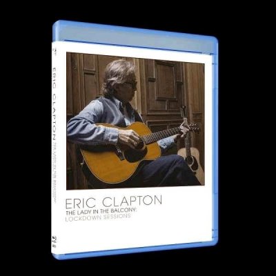 Clapton Eric: The Lady In The Balcony: Lockdown Sessions: BD – Hledejceny.cz