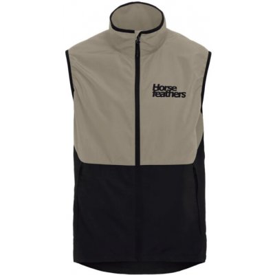 Horsefeathers vesta Hill Taupe/Black – Zboží Dáma